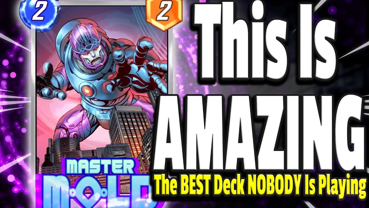 This Deck IS AMAZING And NOBODY Is Playing It | Marvel Snap