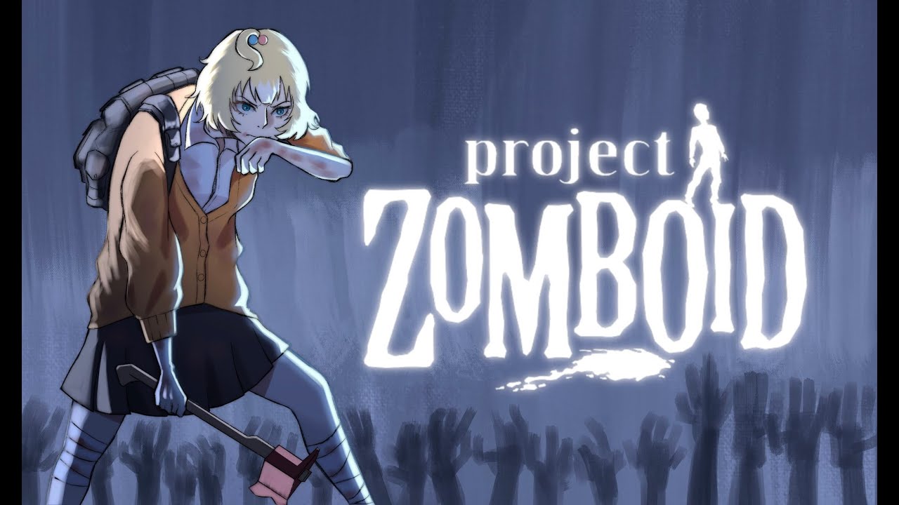 【PROJECT ZOMBOID】Weekly Zombie killings  ✨   ☆⭒NIJISANJI EN ✧ Millie Parfait ☆⭒