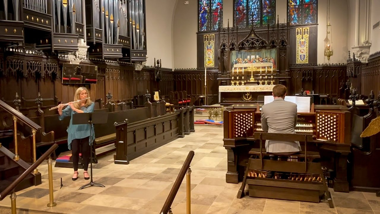 Kristina Rizzotto – Lamento (Flute & Organ)