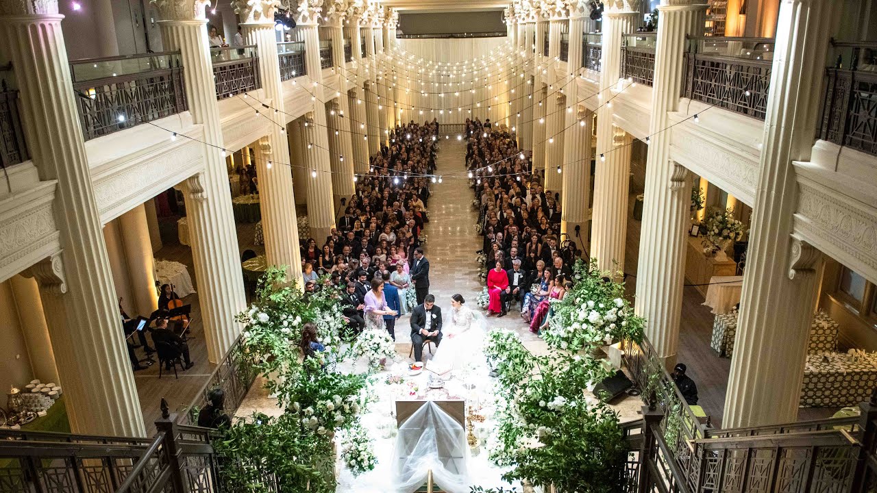 Leah & Sadi | Corinthian Houston | Persian Wedding | 2024