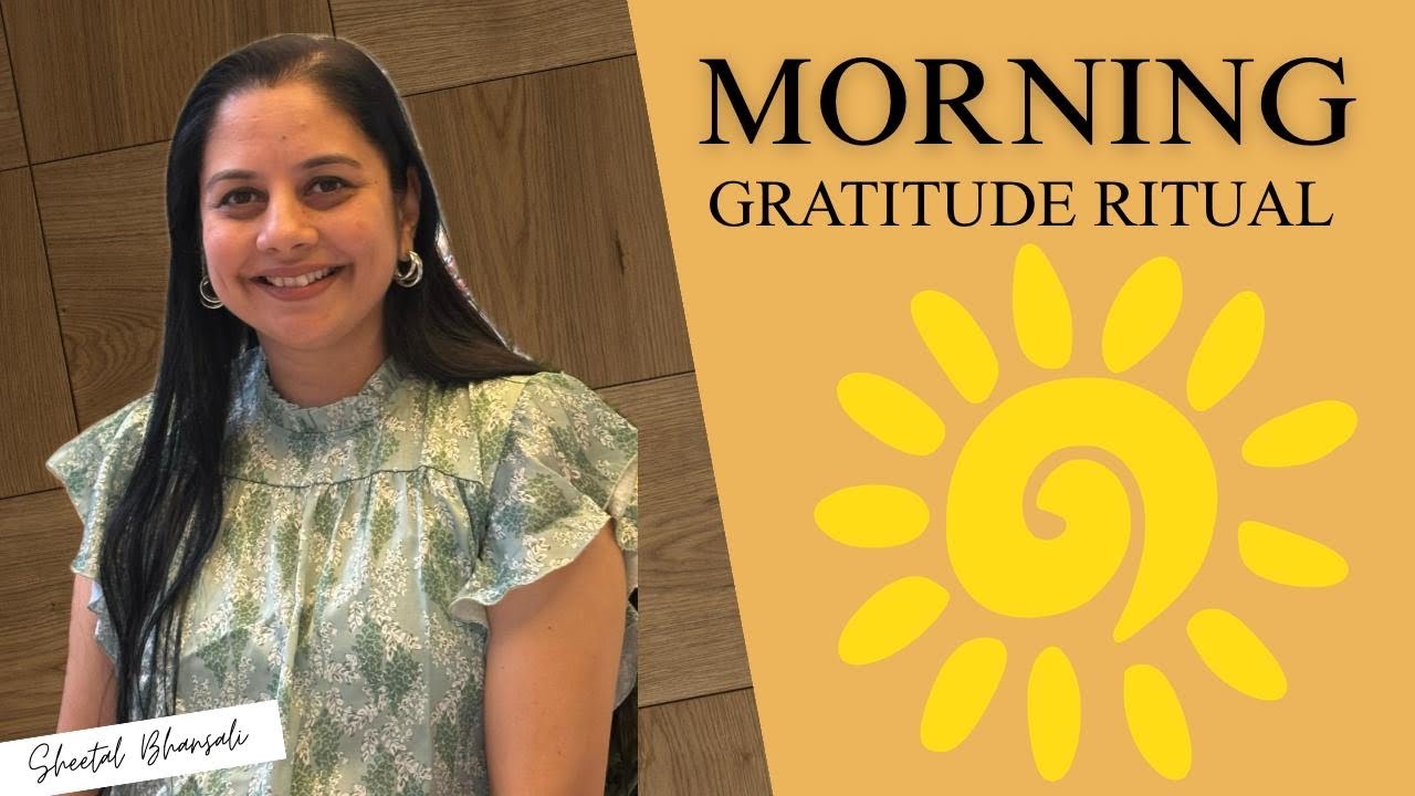 Day 48- AMRITVELA | MORNING GRATITUDE RITUAL 📝