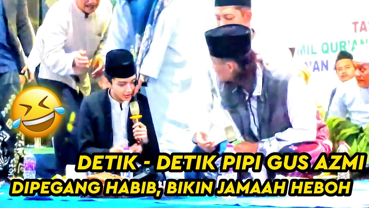 Habib yang Gemasss dengan Gus Azmi sampek dipegang pipinya... 😂 Spesial Gus Azmi Ayo Move ON