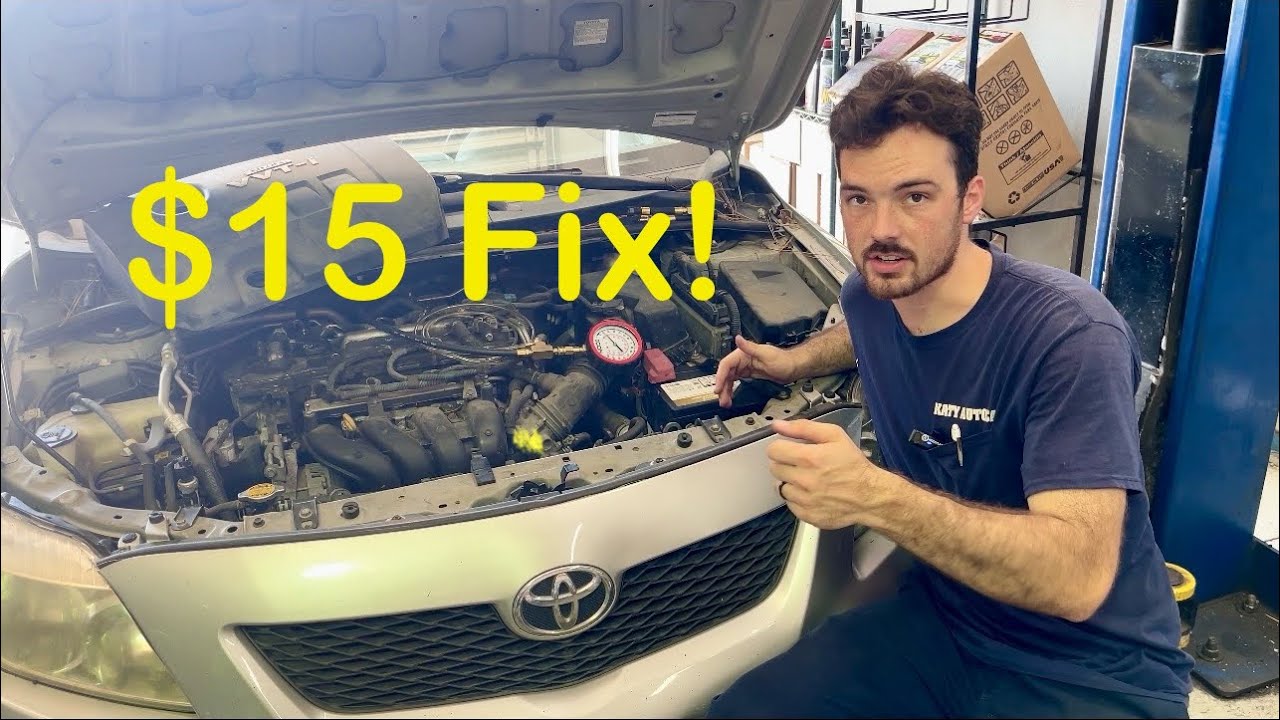 Toyota Corolla/Matrix Extended Crank Fix