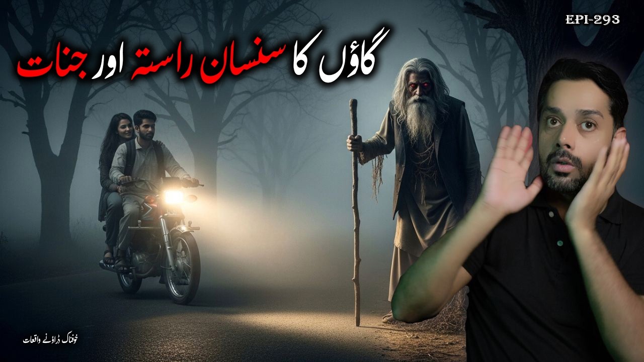 Real Haunted Road Story | Urdu Horror Story | Hindi Horror Stories
