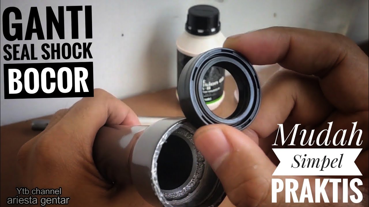 Ganti Seal Shock Depan Motor Mio Sporty