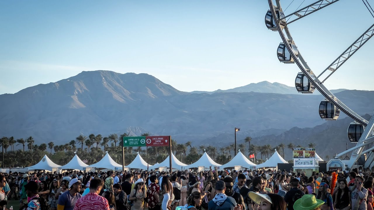 Coachella Music & Arts Festival, Indio California | 2022