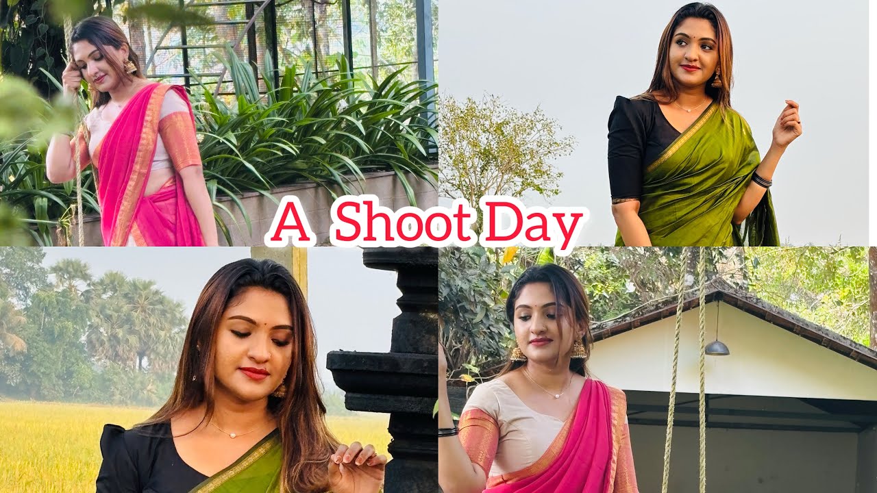 A shoot Day 🎥✨