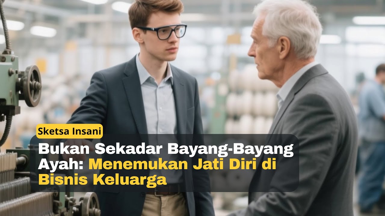 Bukan Sekadar Bayang-Bayang Ayah: Menemukan Jati Diri di Bisnis Keluarga