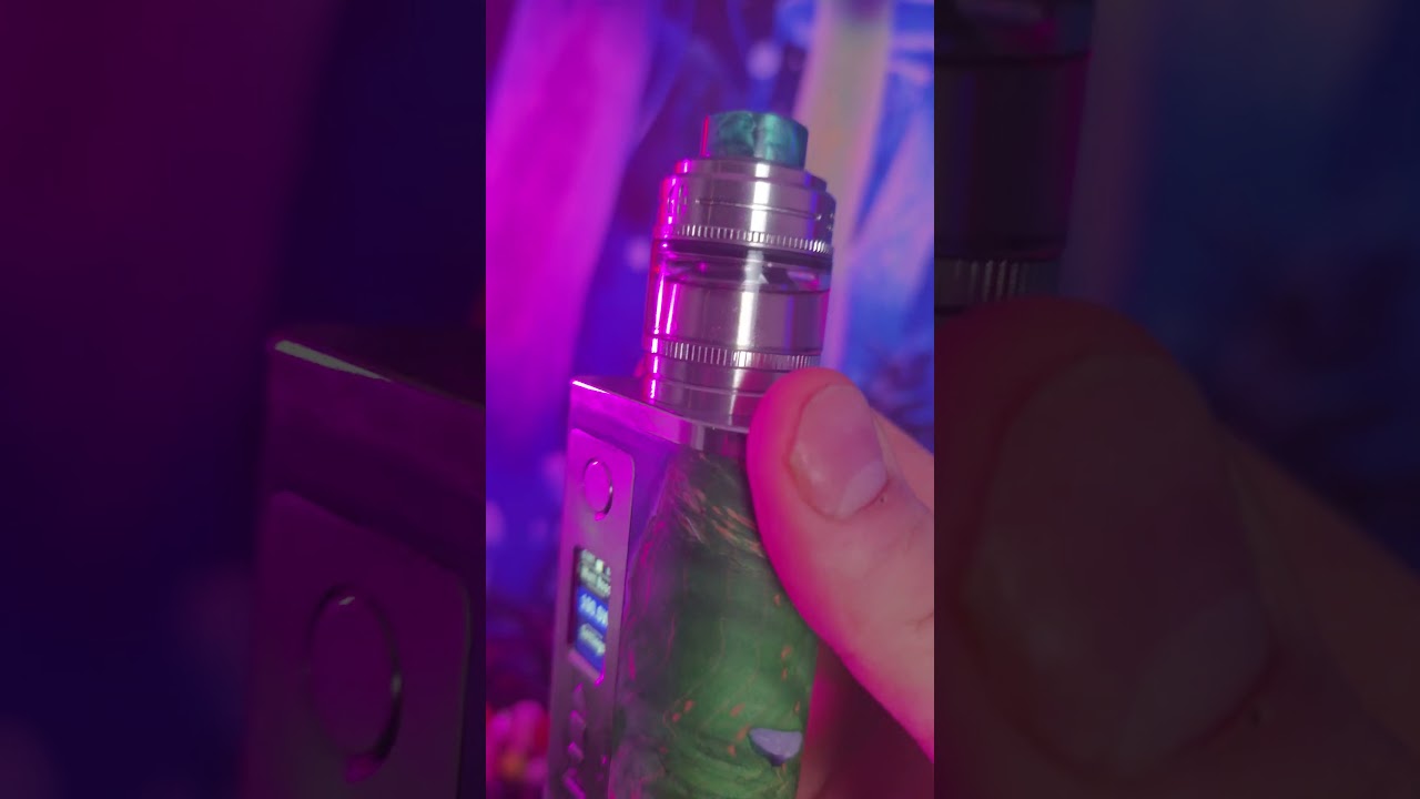 Электронный сигаретный автомат Emperor RTA от Early Bird #shortsviral #electroniccigarette #viral...