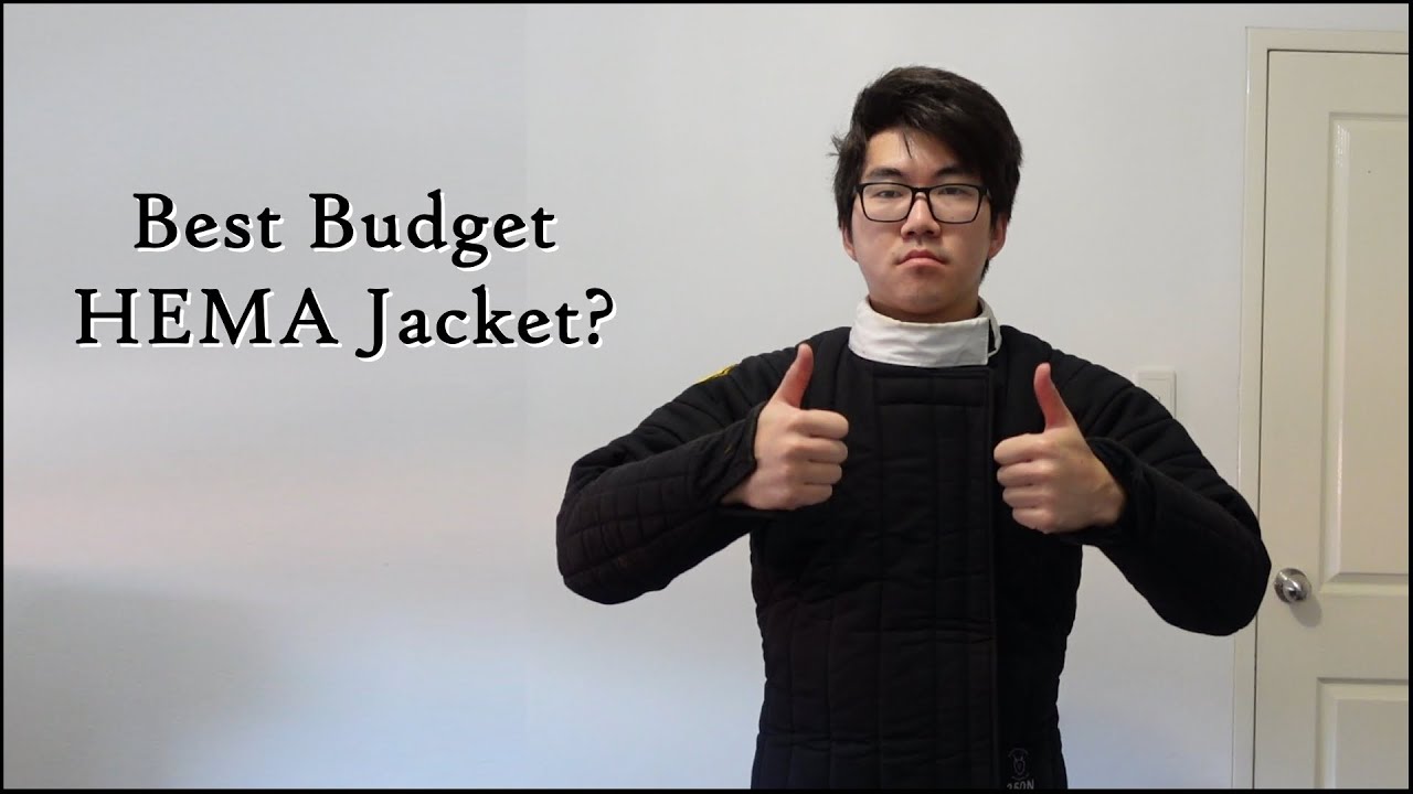 HEMA Gear Review: Superior Fencing Basic HEMA Jacket [sword talk]