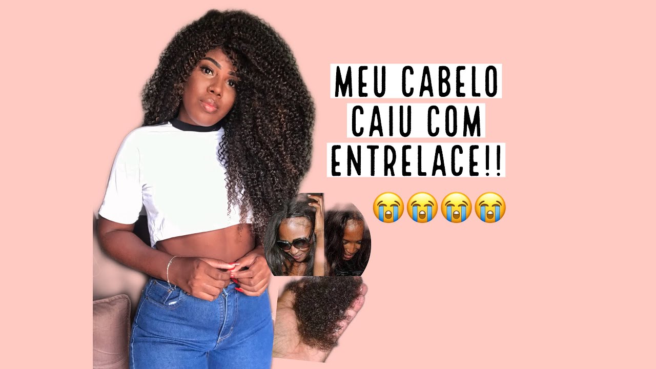 MEU CABELO CAIU COM ENTRELACE, OLHA O QUE ACONTECEU!