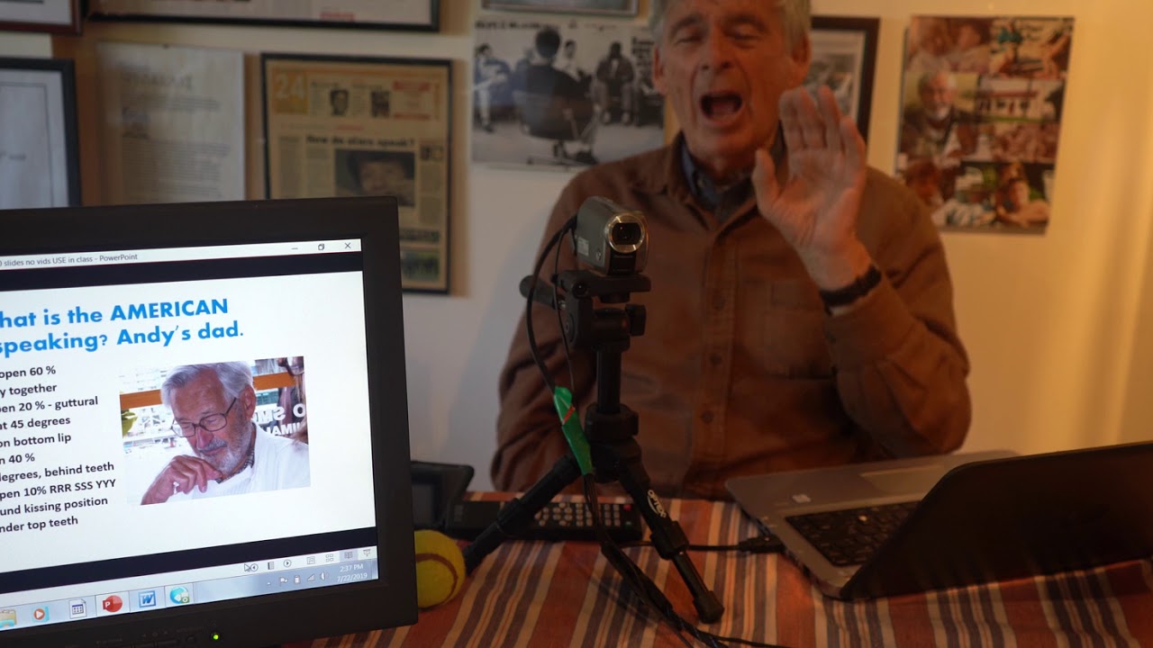 Andy explains Accent Reduction part 2