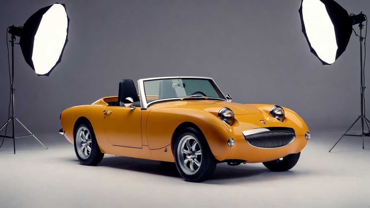 2026 Austin-Healey Sprite Comeback SHOCKS the Car World – The Legendary Roadster Returns!