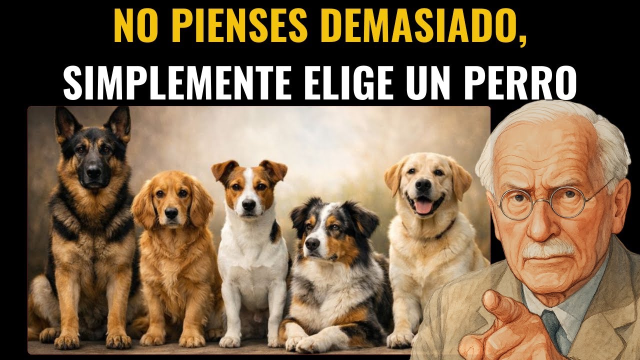 Elige uno de los 5 perros 🐕 | Un test psicológico que revela tu forma de vivir