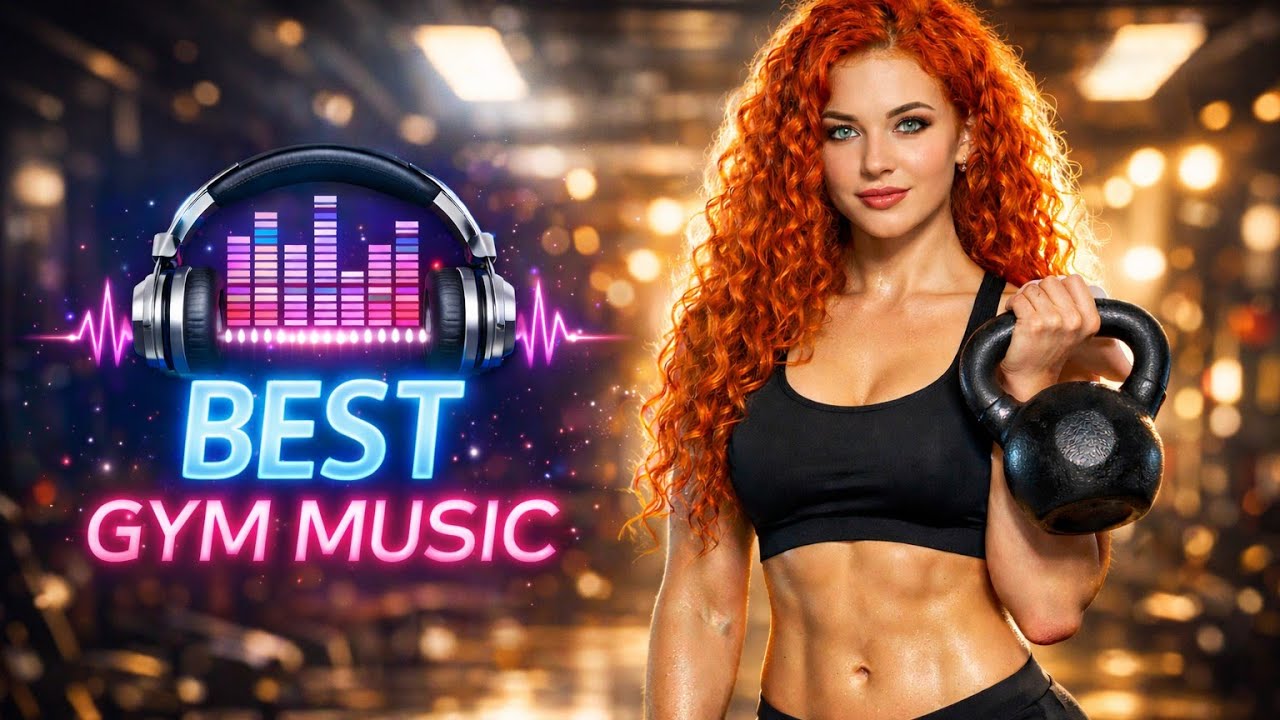 BEST GYM WORKOUT MUSIC ⚡ Non-Stop Fitness Motivation