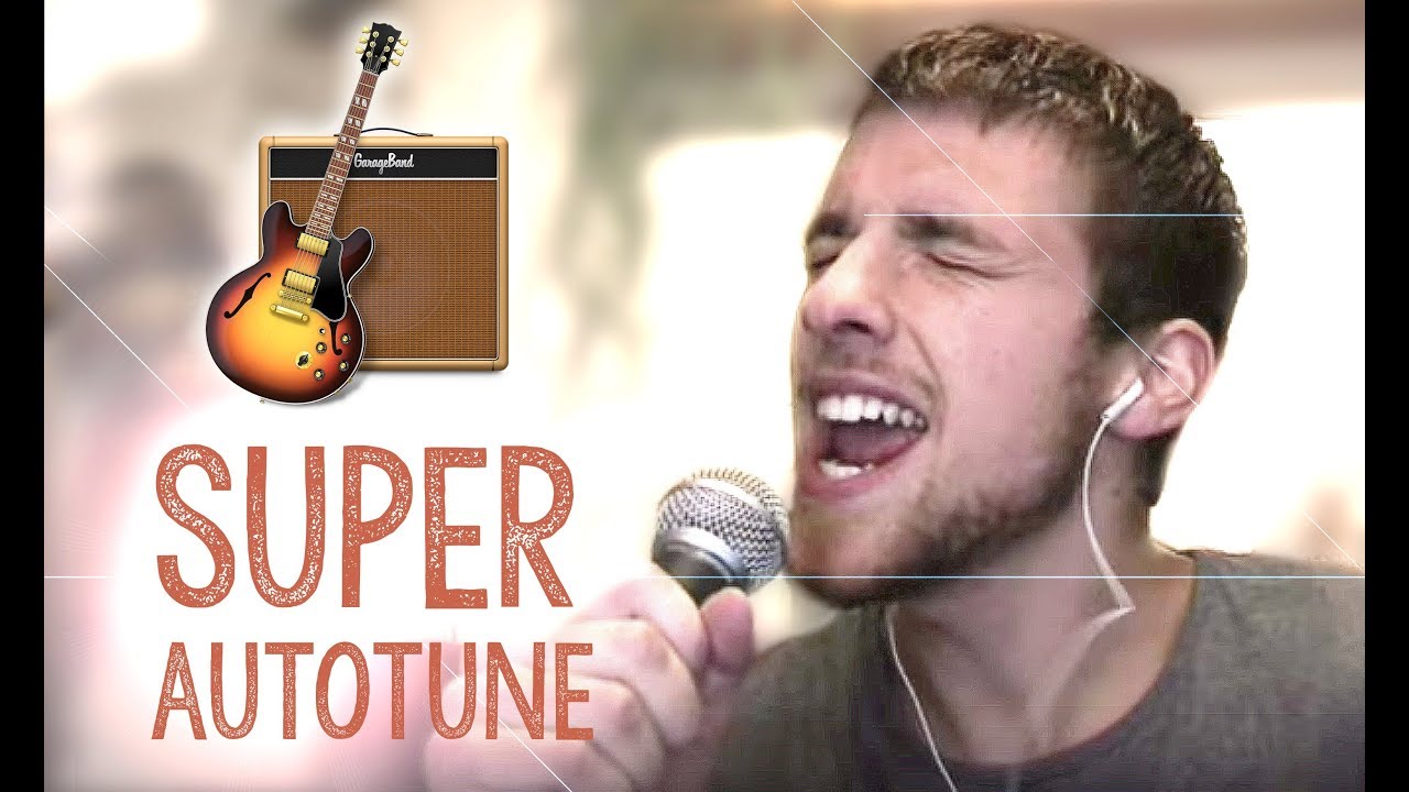 Singing in GarageBand (How to use Auto-Tune)