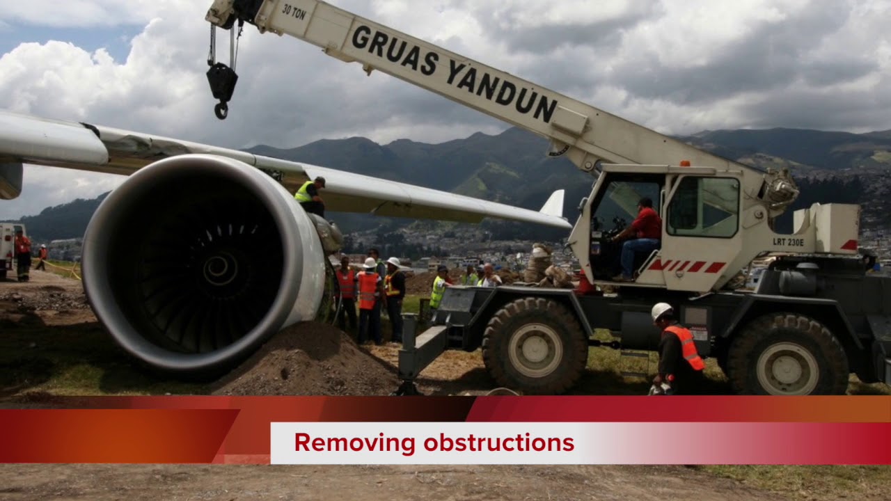 Airbus A340 Field Recovery Ecuador | SOAR | *re-post*