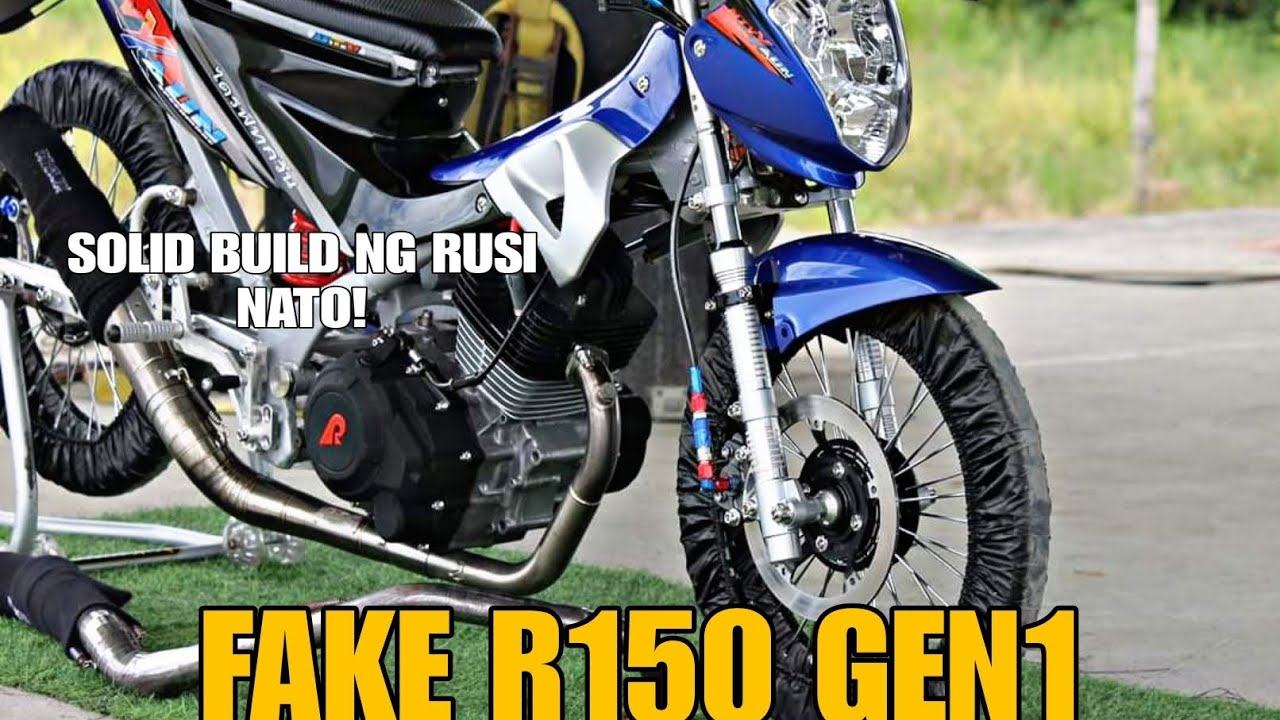 Napeke ako ng Motor nato😤 Akala ko R150 gen1