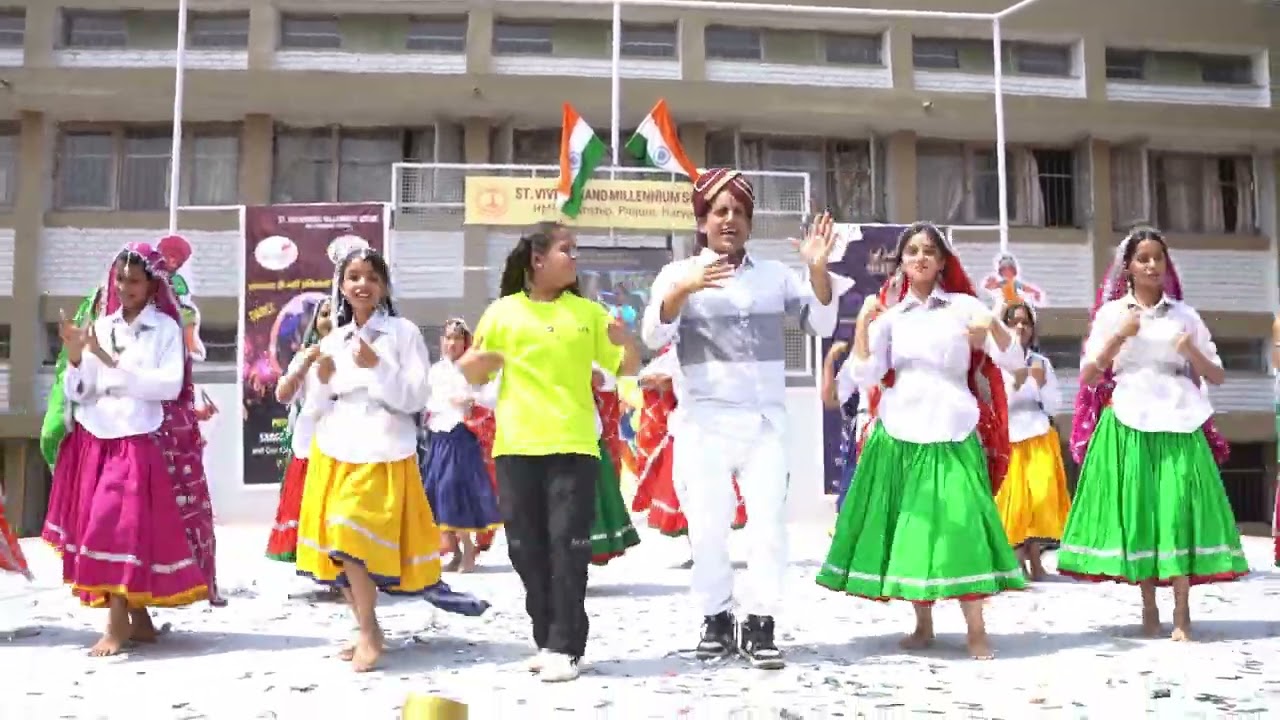 🌟Sargam and Mukesh at St. Vivekanand Millennium School🌟