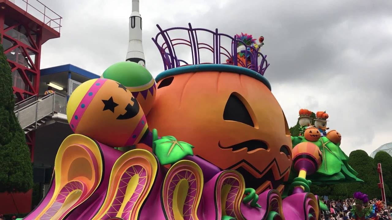 Halloween Pop'N Live - ハロウィーン・ポップンライブ - Tokyo Disneyland 2016
