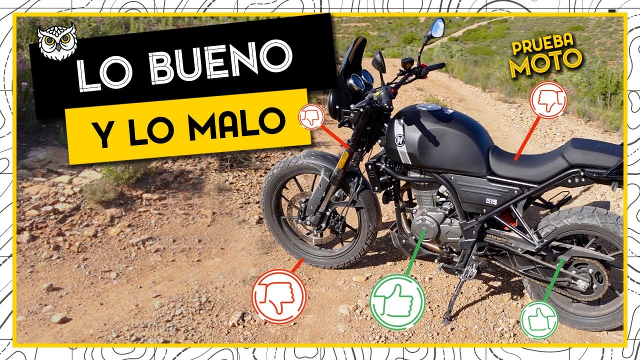 🔥 Hanway G15 🔥 DESCUBRE cómo es la moto 125 TRAIL de Hanway - Prueba y TEST 🆕