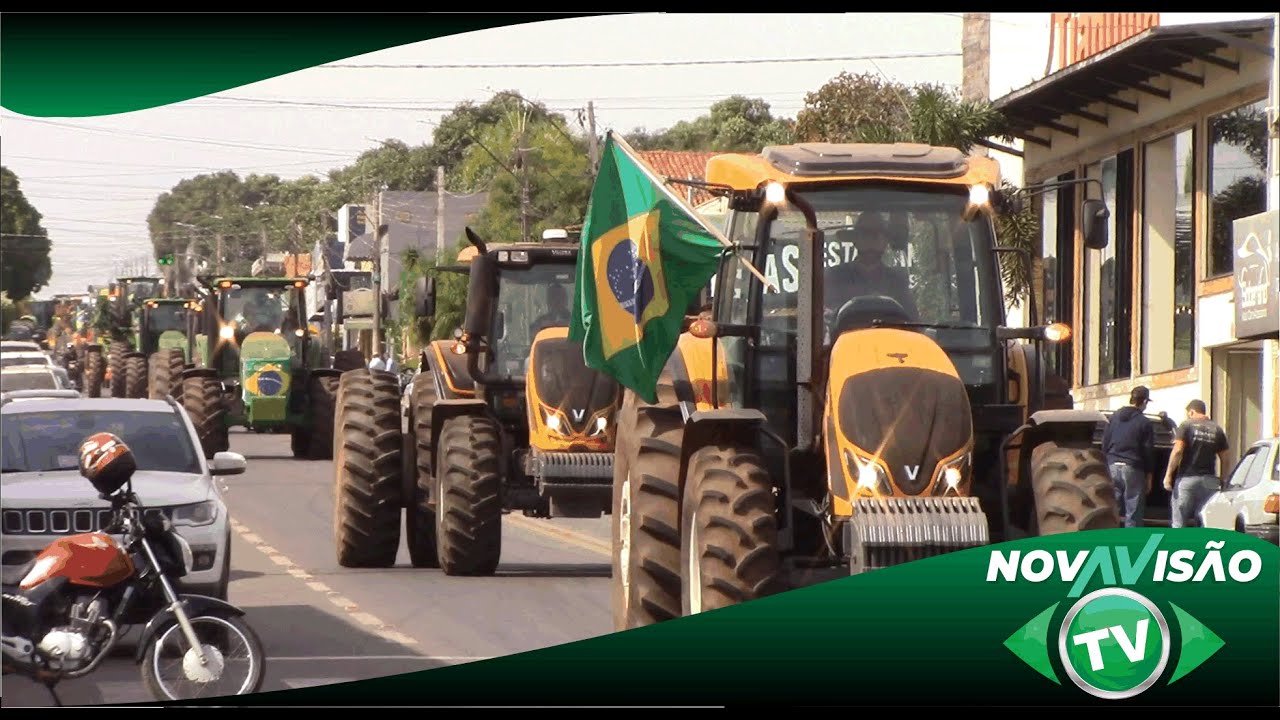 IPORÁ: SINDICATO RURAL REALIZA A 1ª MANIFESTAÇÃO NO ESTADO DE GOIÁS EM PROL DA SECURITIZAÇÃO.