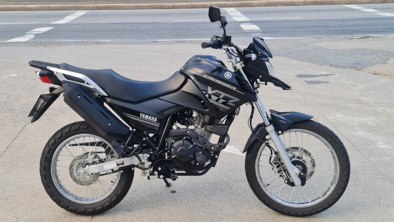 Rodolfinho da Z- Testando Yamaha XTZ 150 CROSSER S Flex 2021.