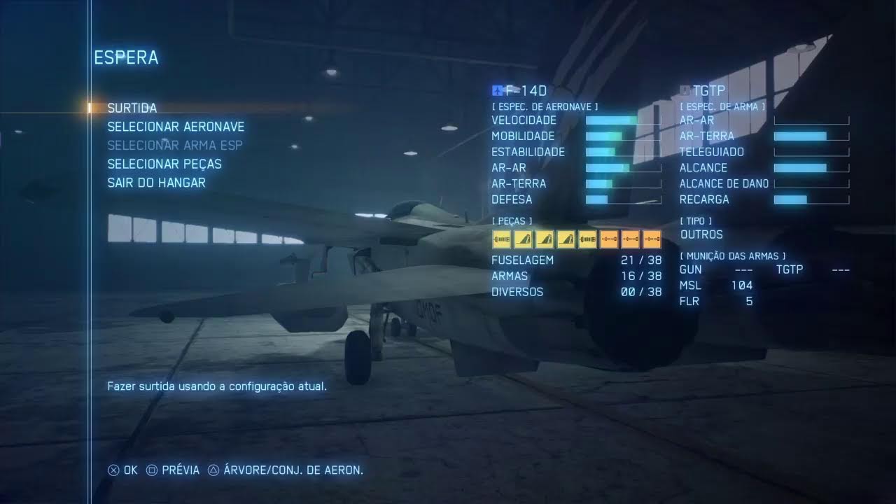 Tipo TopGun - Ace Combat 7