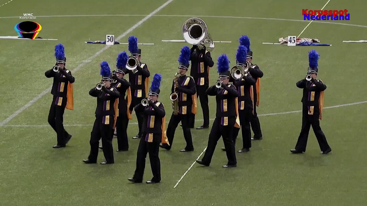 Showband Marum tijdens WMC Kerkrade 2017