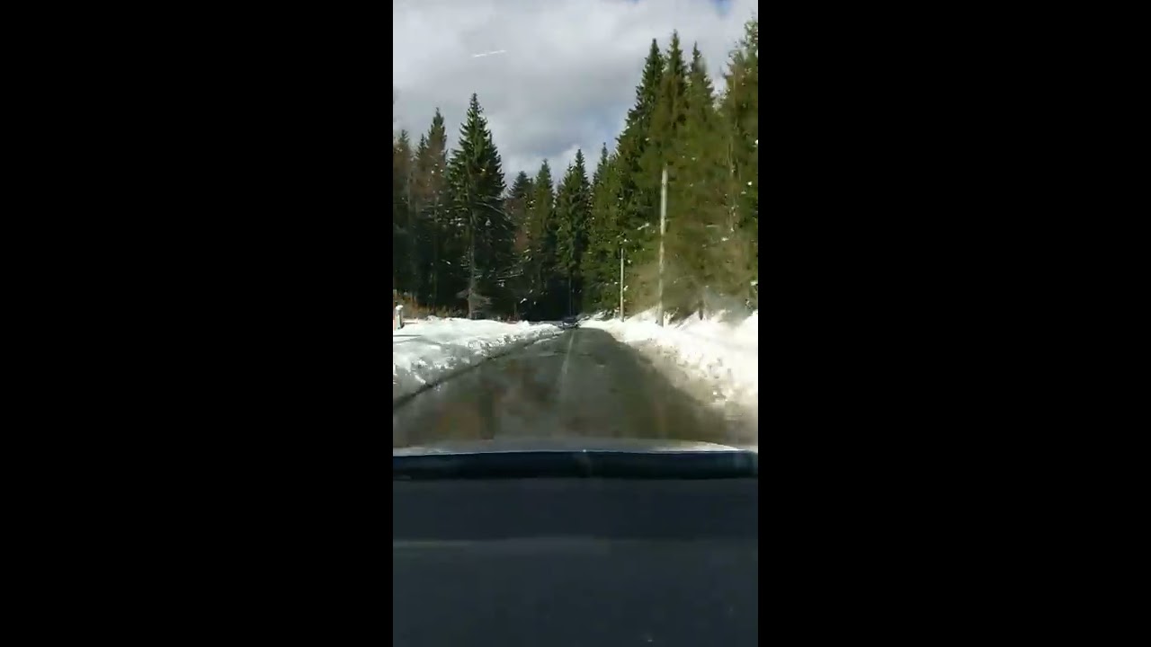 Traseu Cabana Trei Brazi - Hotel Carmen Predeal [Timelapse]