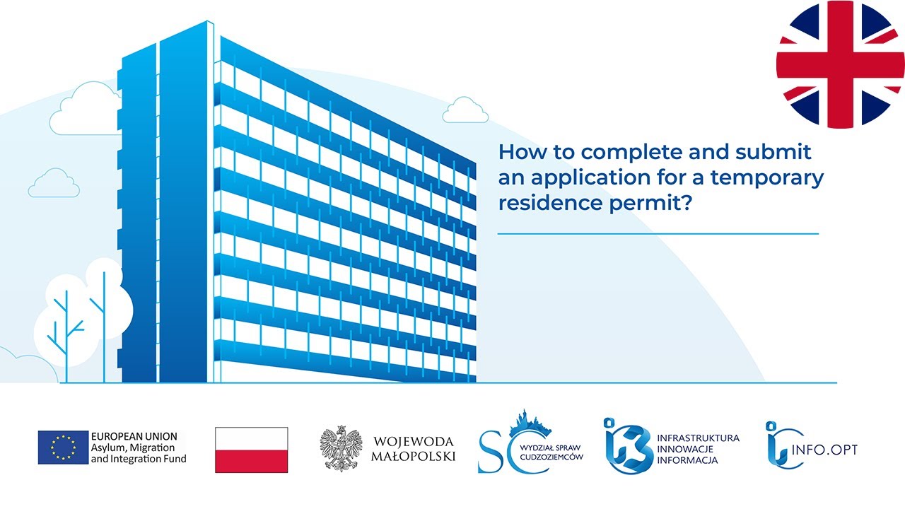 How to complete and submit an application for a temporary residence permit?