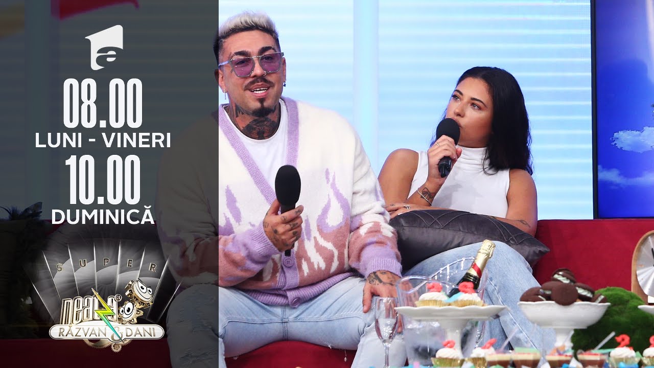 Antonia și Alex Velea, super interviu la Super Neatza: Acum 28 de ani mă pregăteam să plec în State!