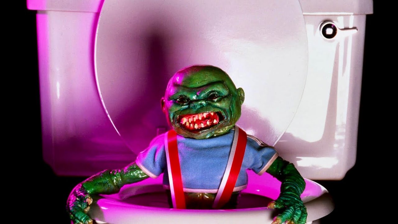 Official Trailer GHOULIES (1984, Peter Liapis, Lisa Pelikan, Mariska Hargitay)
