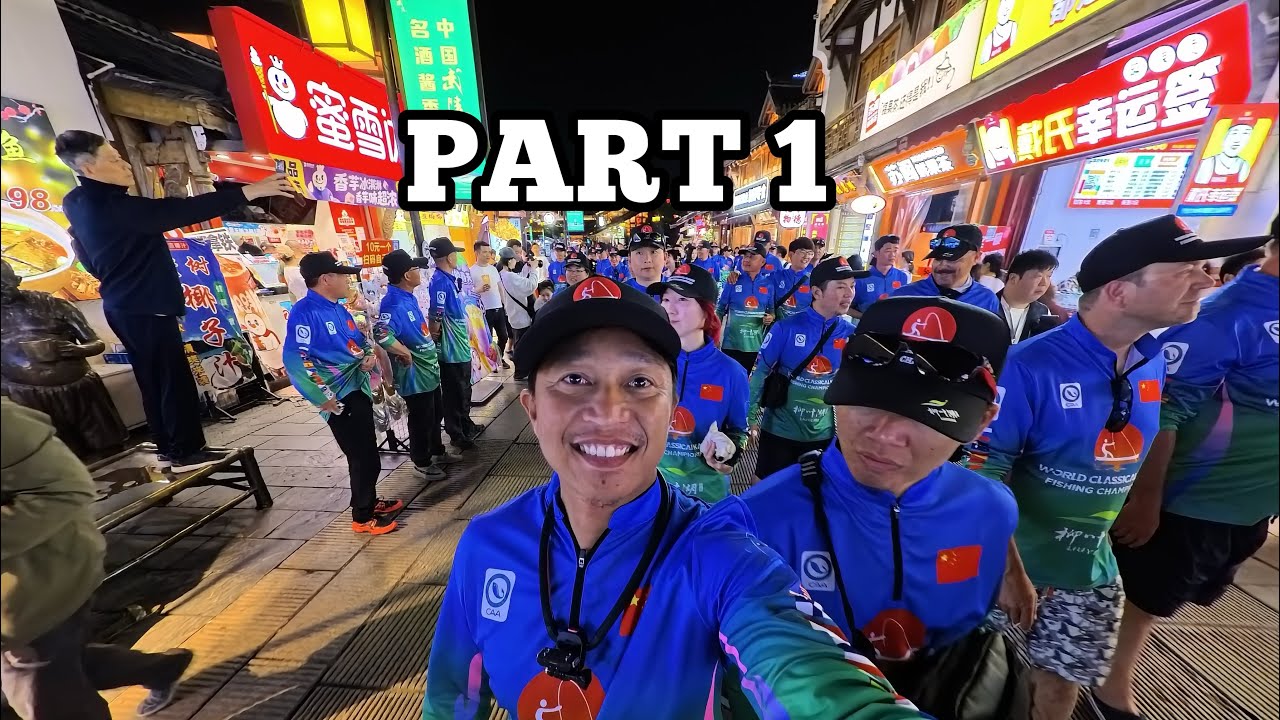 WORLD CLASSICAL KAYAK FISHING CHAMPIONSHIP 2025, CHANGDE LIUYE LAKE