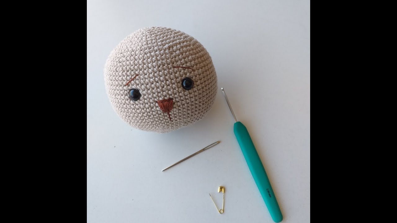 Técnica básica para tejer Amigurumi 1