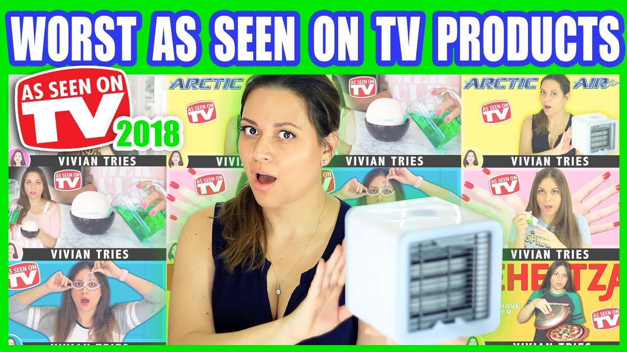 Worst As Seen on TV Products - 2018 Year in Review