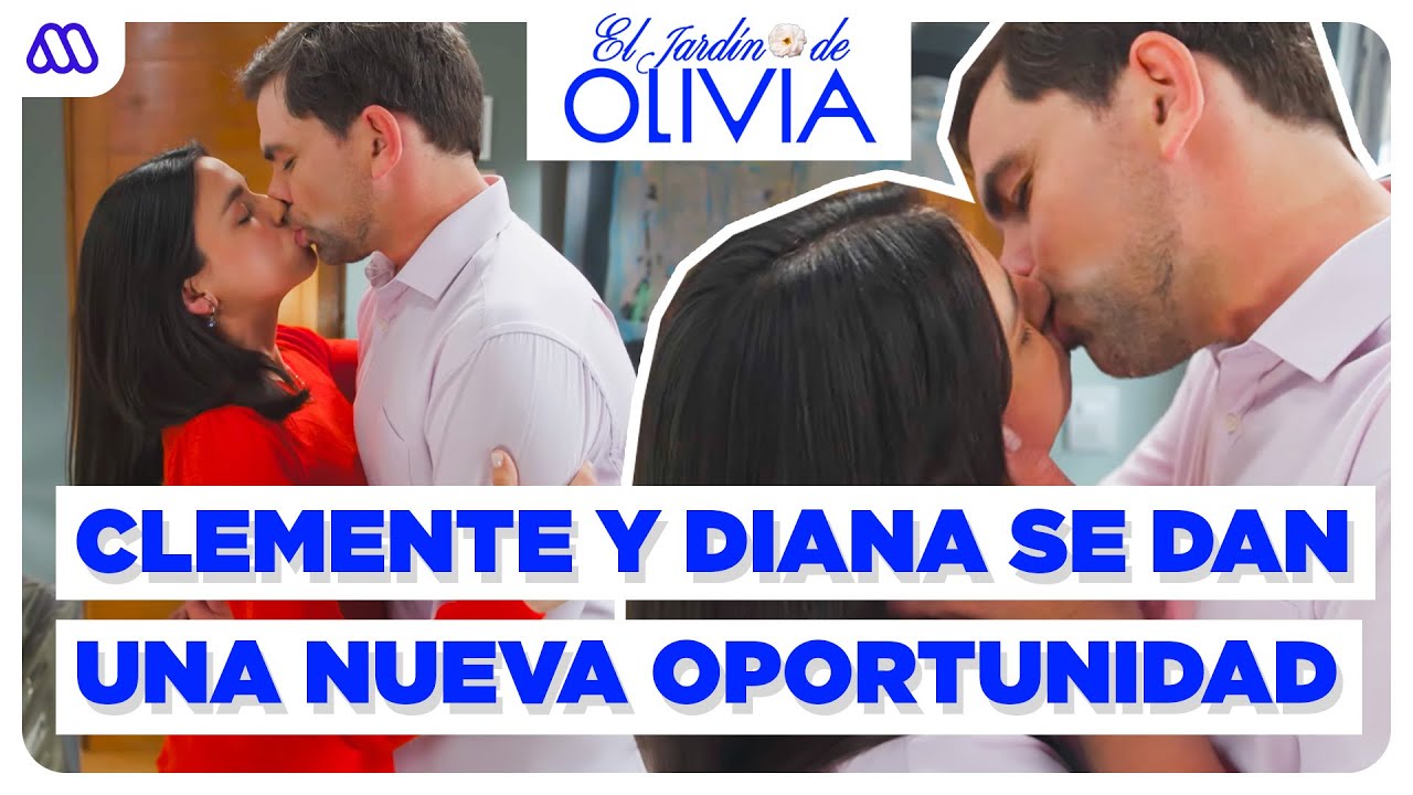 El Jardín de Olivia | Mejores momentos 179 | Clemente y Diana se DIERON una NUEVA OPORTUNIDAD