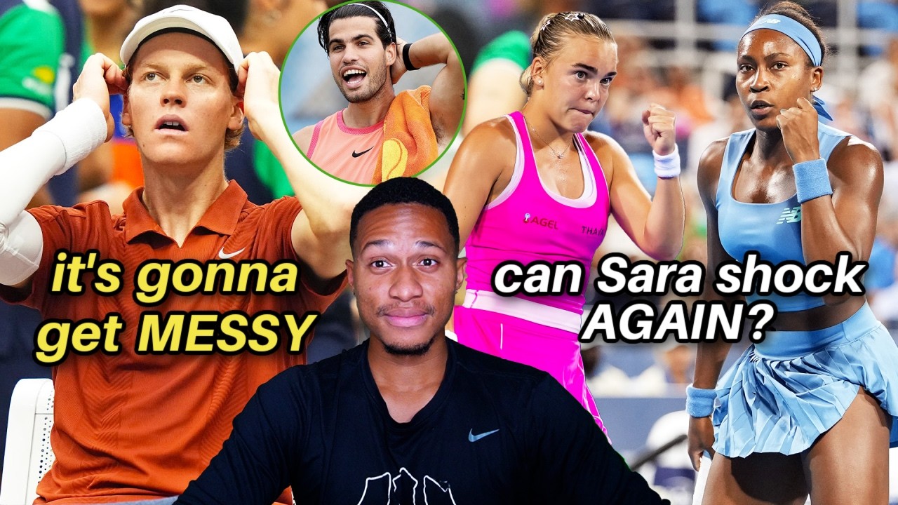 Снятие Синнера с US Open вызвало ХАОС 🚨 Сможет ли Бейлек ОШЕЛОМИТЬ Гауфф?