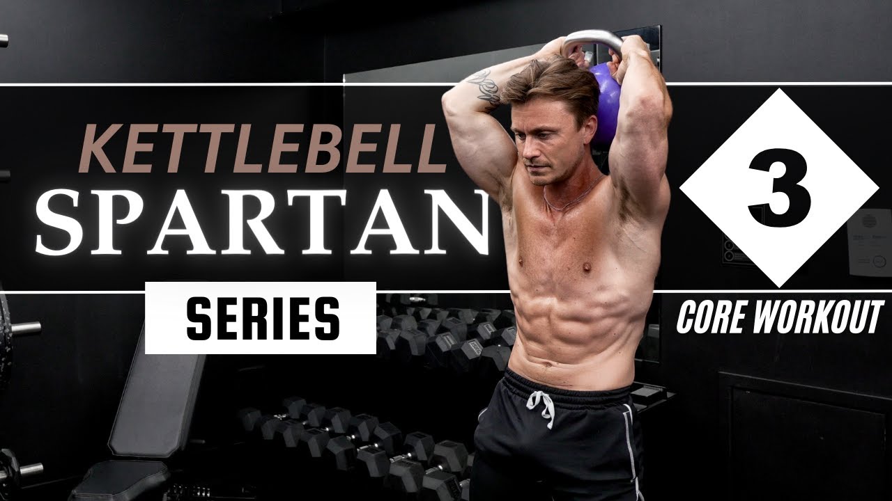KETTLEBELL SPARTAN SERIES 3/10 // 10min Core/Abs Workout