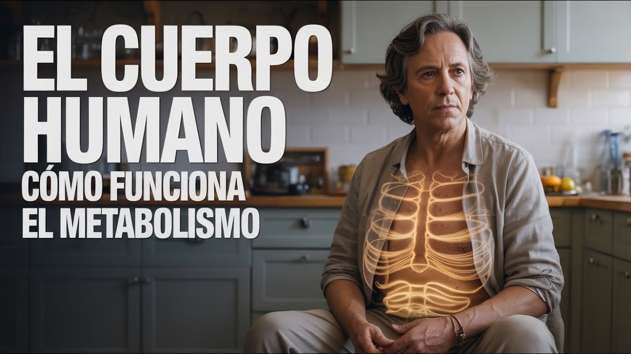 El Cuerpo Humano: Cómo funciona el metabolismo | DOCUMENTAL