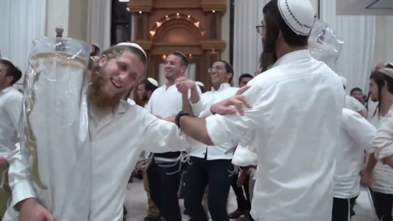 הקפות שניות בישיבת רמת גן | תשפ