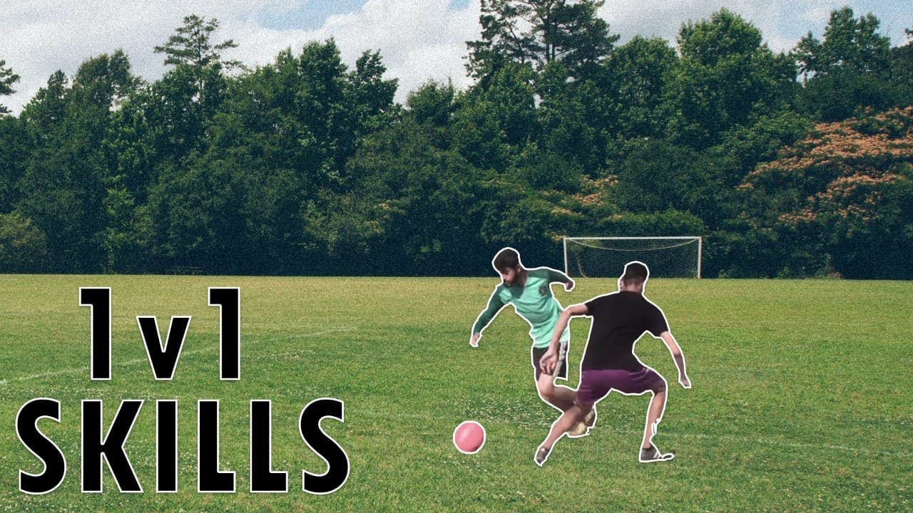 Six 1v1 Skills you need to Master | Attacking Skills | Football tutorials | Instant Football