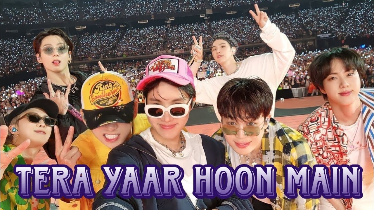 Tera Yaar Hoon Main Fmv || ft : BTS
