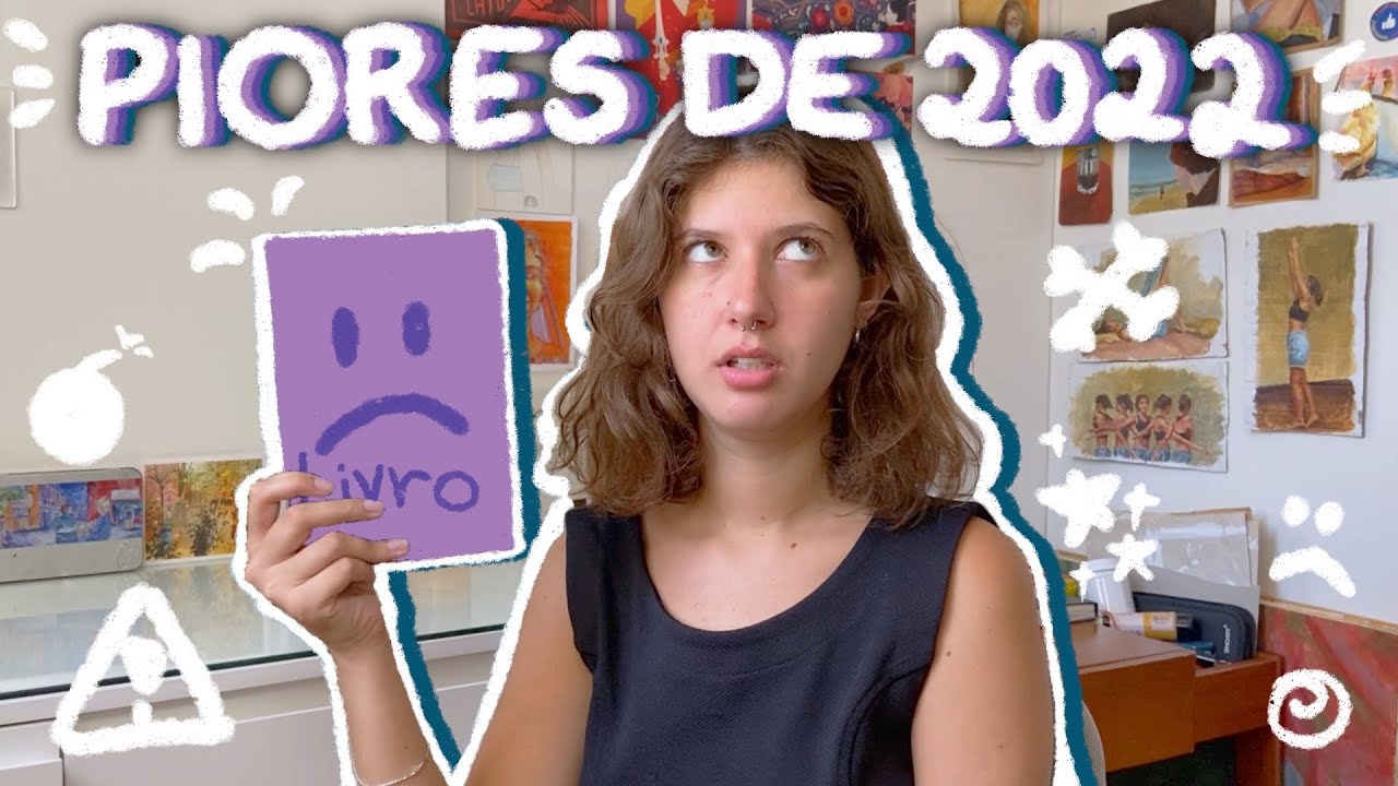 😡 as piores leituras de 2022 🙄