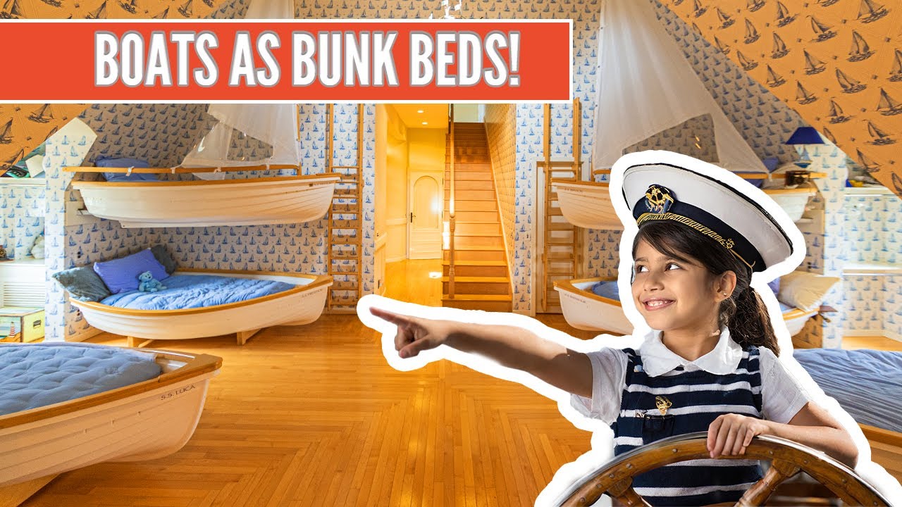 BOAT BUNK BEDS