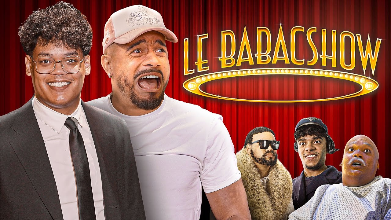LE BABACSHOW EP02 - CHECK, PISTACHE ET MISTER V
