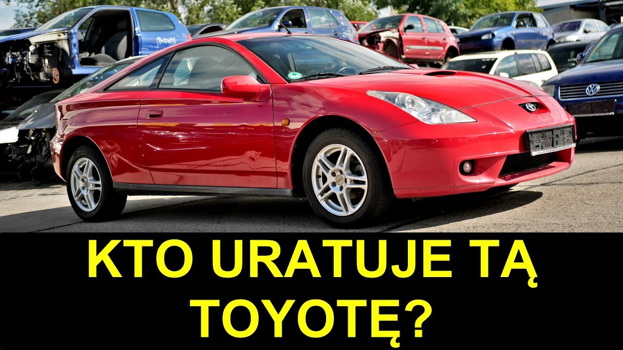 Toyota Celica S: Taniej o 95 tysięcy złotych