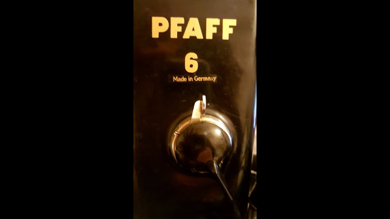 Antique Pfaff 6 Sewing Machine Made in Germany