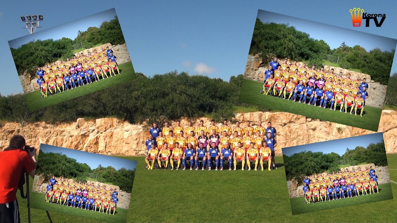 1 dzień z życia Korony Kielce na obozie na Cyprze (luty 2013)