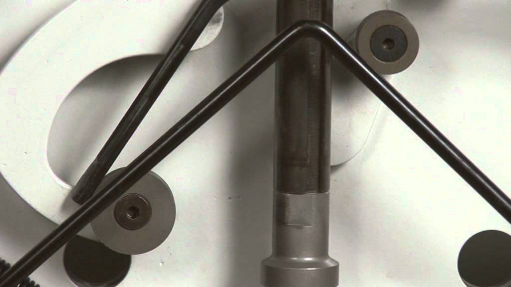 Coat hanger machine